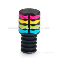 gold supplier food grade silicone champagne cork stopper